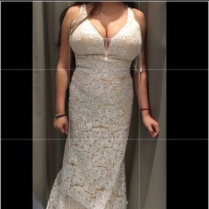 Prom/wedding dress NWT